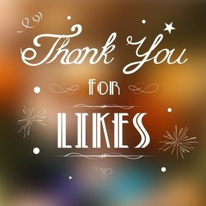 Thanks for liking